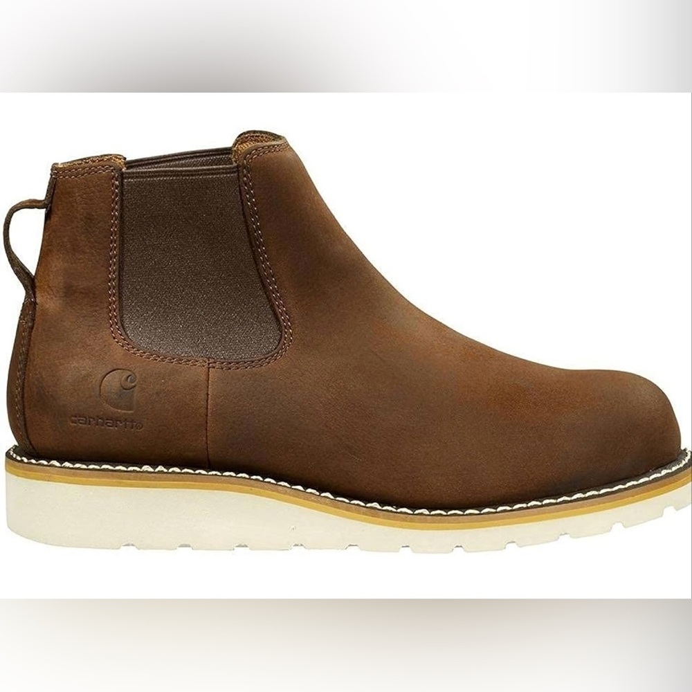 Carhartt Men’s Chelsea Steel Toe Boots 8.5